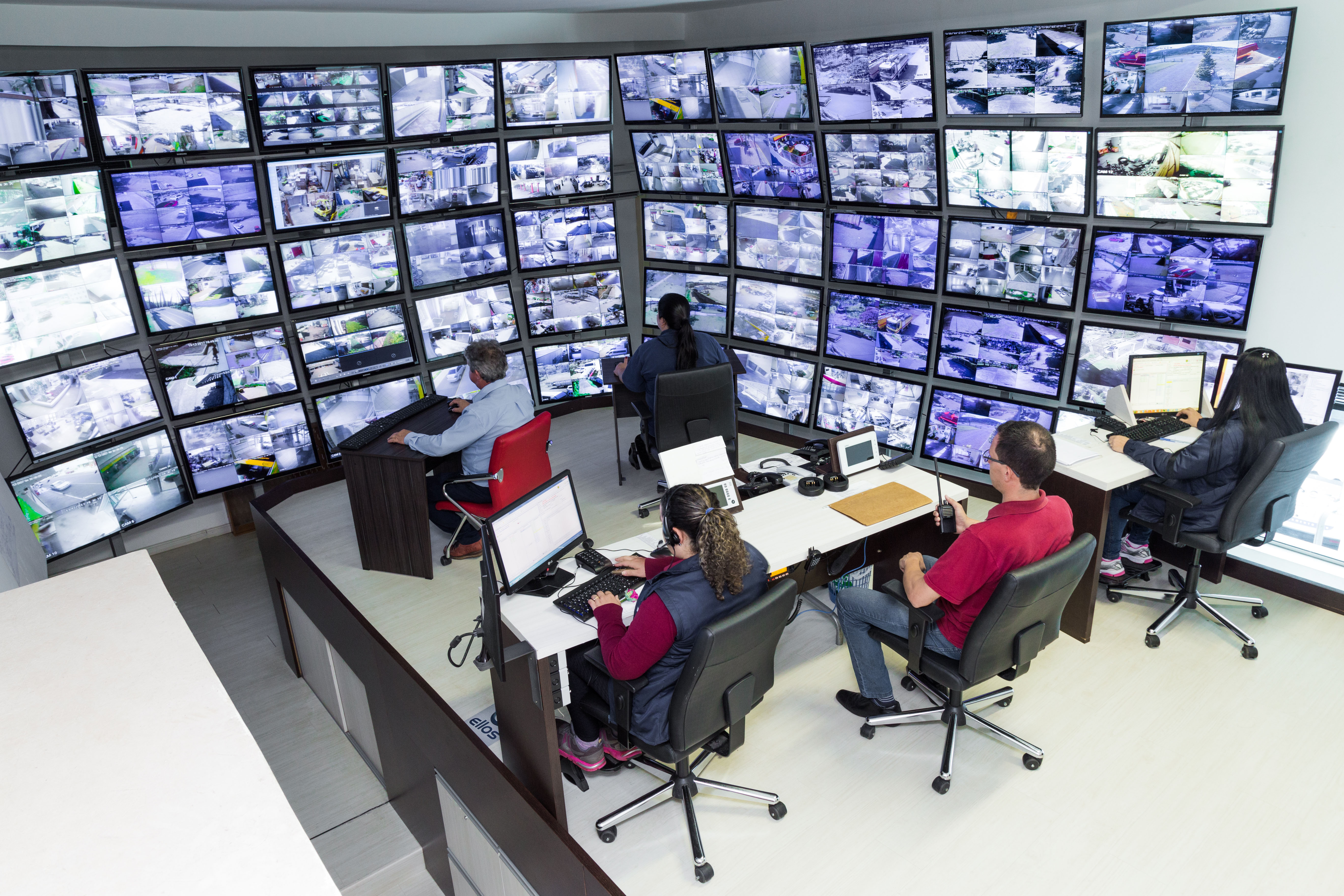 Monitoramento por câmeras